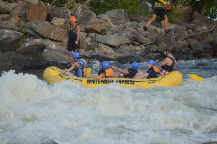 Whitewater Rafting Experience | Mountain Ready Rides