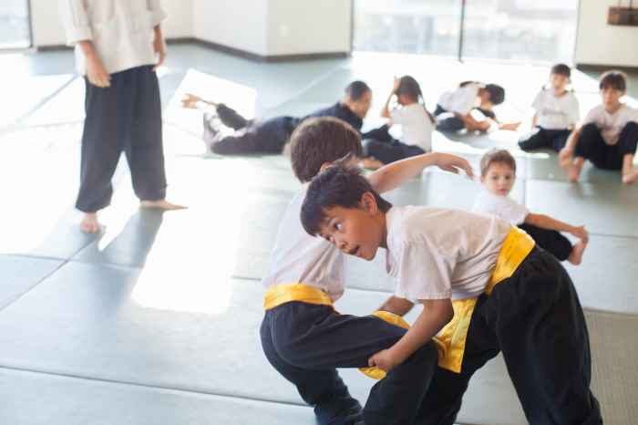 Martial Arts for Kids, Part 3 - ONEDOJO