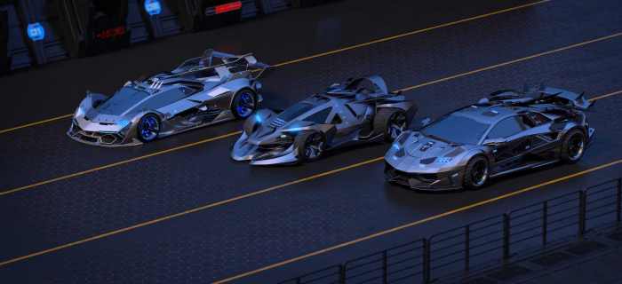 Autonomous vehicle racing - AI Cars