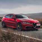 Alfa Romeo Giulia QV Puts on a New CGI Face and Wagon Attire to Fight ...