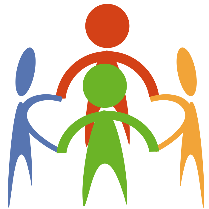 Clipart - Community circle