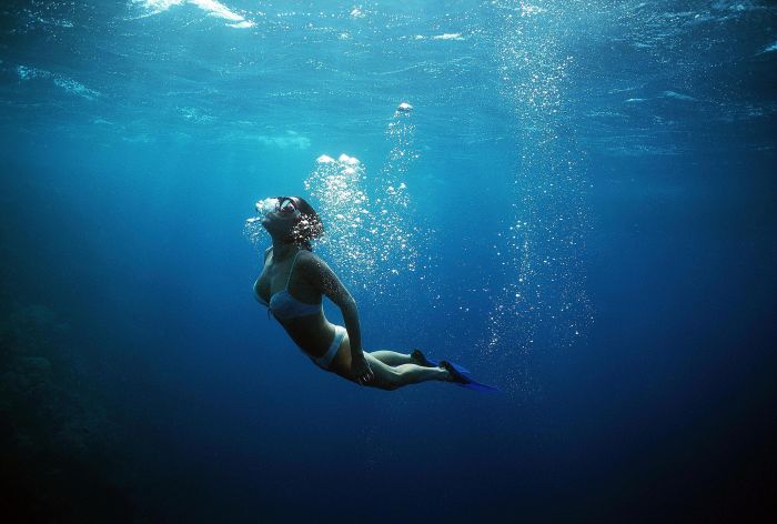 Freediving Wallpaper - WallpaperSafari